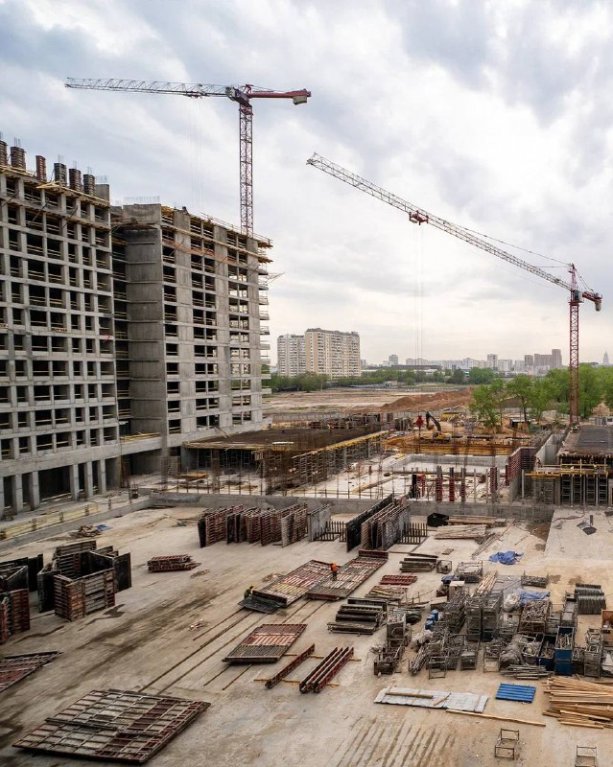 Строящийся Жилой комплекс Injoy Адмирала Макарова вл. 10