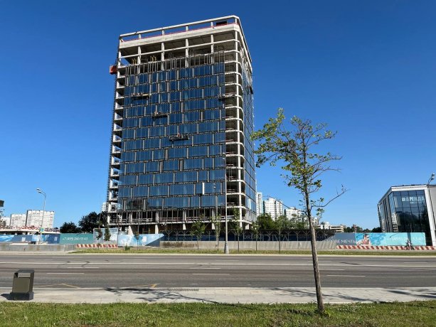 Строительство офисного комплекса ​Dream Riva от девелопера «Regions Development».