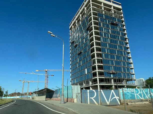 Строительство офисного комплекса ​Dream Riva от девелопера «Regions Development».