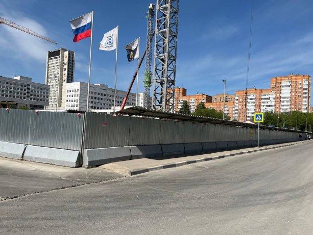 Строительство кампуса мирового уровня (НИУ МГСУ).