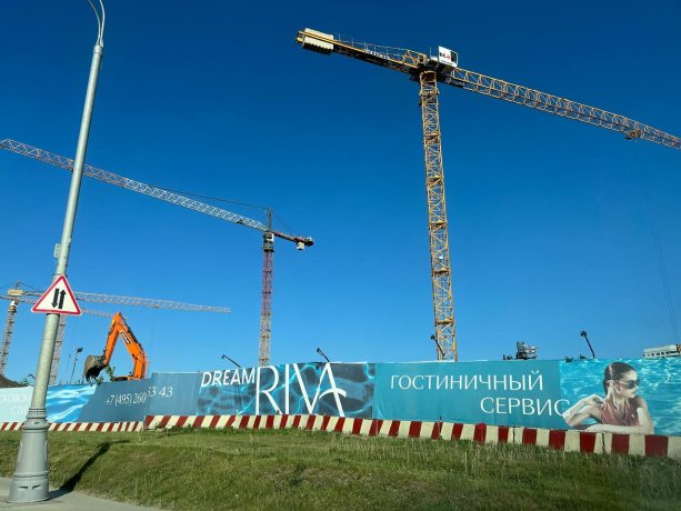 Уникальный строящийся квартал Dream Riva от застройщика Regions Development.