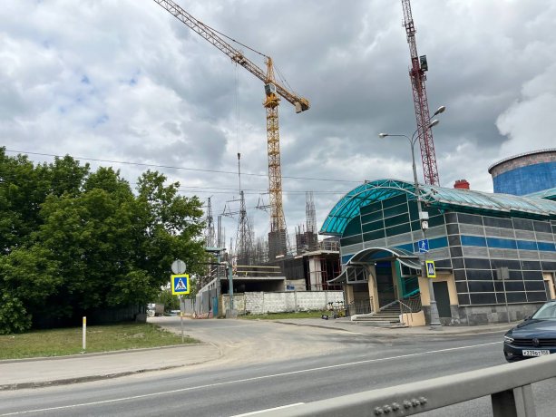 Строительство ЦОД «Большая цифра» в Москве на ул. Генерала Дорохова вл. 16