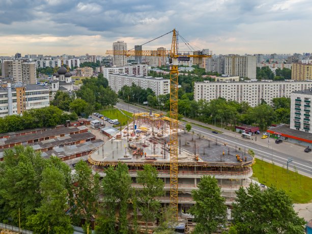 Строительство бизнес-центра NOON класса А.