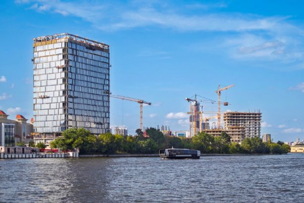Уникальный строящийся квартал Dream Riva от застройщика Regions Development.