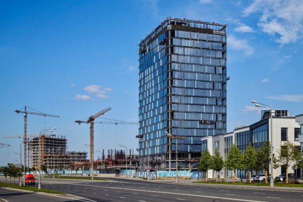 Уникальный строящийся квартал Dream Riva от застройщика Regions Development.