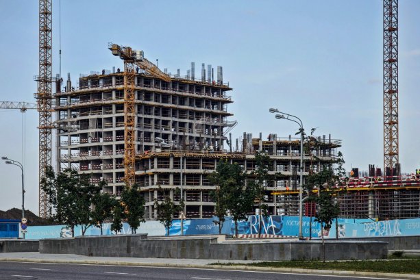 Уникальный строящийся квартал Dream Riva от застройщика Regions Development.