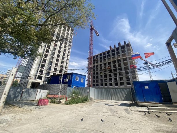Строительство 3-го этапа ПАВЕЛЕЦКАЯ СИТИ от девелопера MR Group.