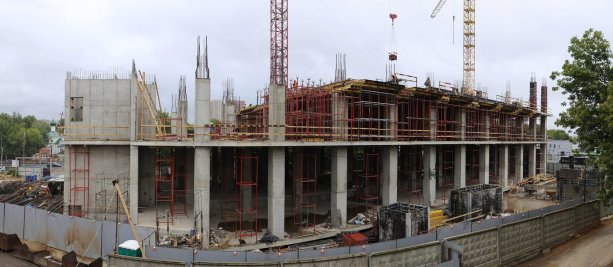 Строительство ЦОД «Большая цифра» в Москве на ул. Генерала Дорохова вл. 16