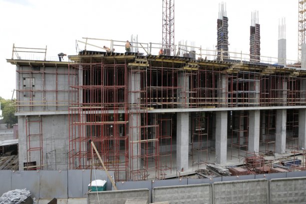 Строительство ЦОД «Большая цифра» в Москве на ул. Генерала Дорохова вл. 16