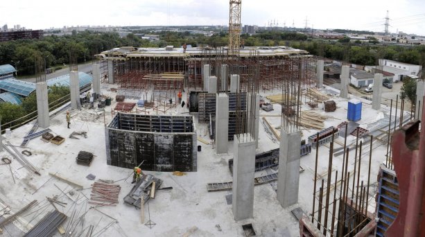 Строительство ЦОД «Большая цифра» в Москве на ул. Генерала Дорохова вл. 16