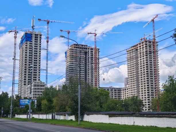 Строящийся Жилой комплекс Injoy Адмирала Макарова вл. 10