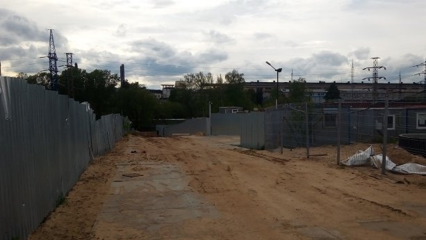Строительство производственно-складского комплекса Каханиа Групп.