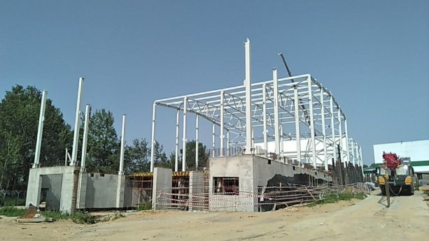 Строительство нового производственно-складского комплекса АО «Дмитровский белковый комбинат»