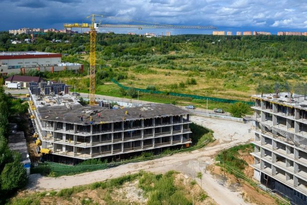 Строящийся Жилой комплекс «Малиново» от девелопера ГК Основа.