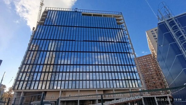 Строящийся Деловой центр Porta Workplace от девелопера Forma