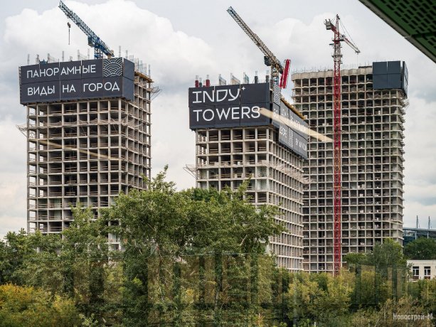 ​ЖК Indy Towers - уникальный строящийся проект.