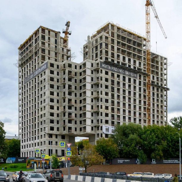EVO Park Сокольники - строящийся ​новый жилой комплекс от ГК Основа.