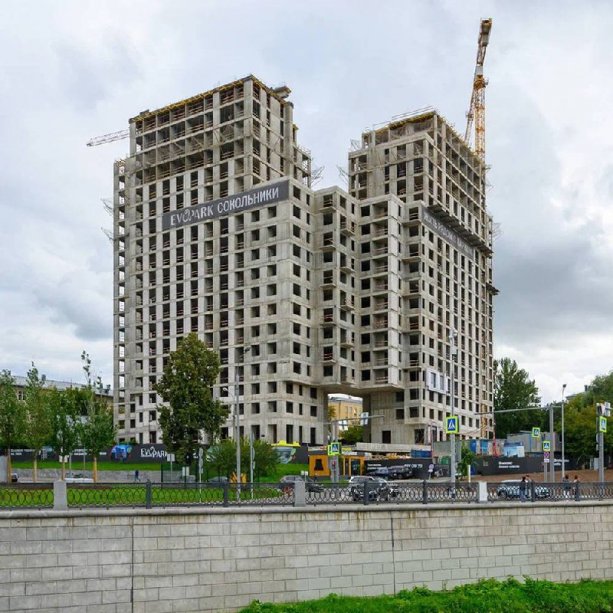EVO Park Сокольники - строящийся ​новый жилой комплекс от ГК Основа.