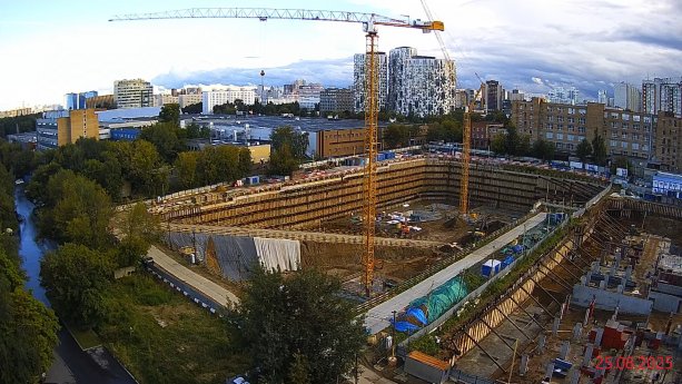 Строящийся ЖК Новые Академики. Дом-оранжерея от девелопера Главстрой.