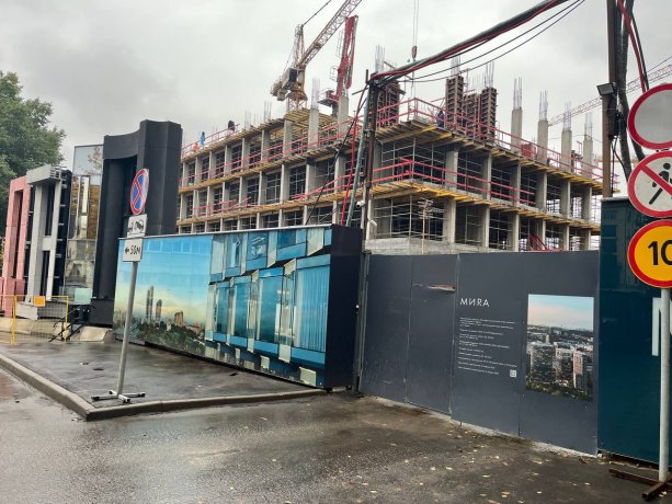 Новый строящийся квартал «Мира» от девелопера MR Group.