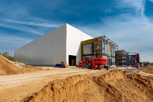 Строительство 2-ой очереди производственно-складского комплекса Depo:16.