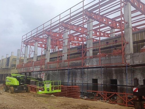 Реновация Луховицкого стадиона «Спартак».