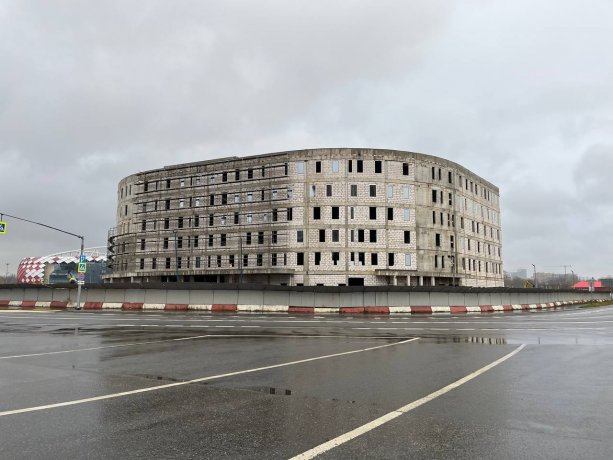 Строительство Центра спортивной медицины возле стадиона «Спартак»