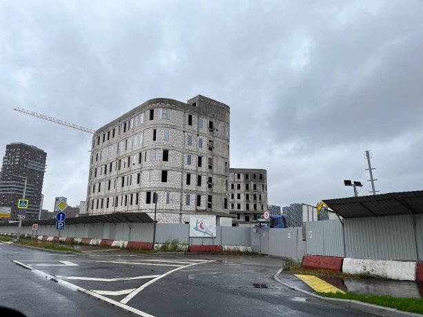 Строительство Центра спортивной медицины возле стадиона «Спартак»