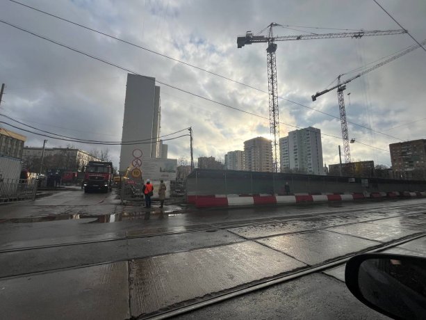 Строительство технологического кластера «Образцово» .