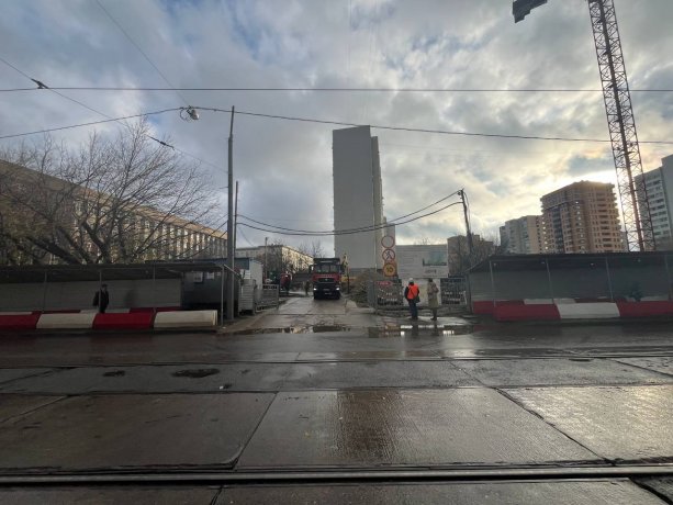 Строительство технологического кластера «Образцово» .