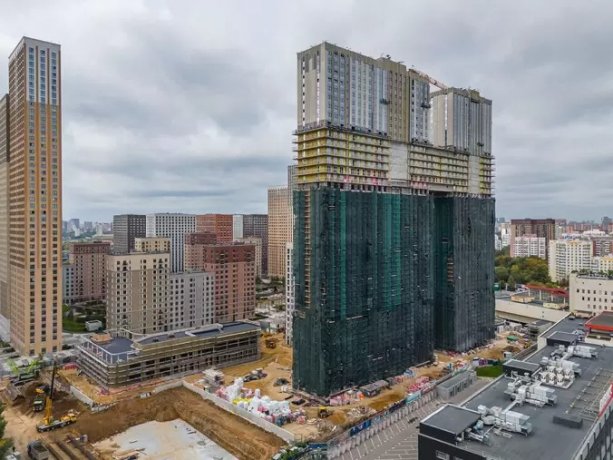 Строящийся проект Селигер Сити 4-я очередь.