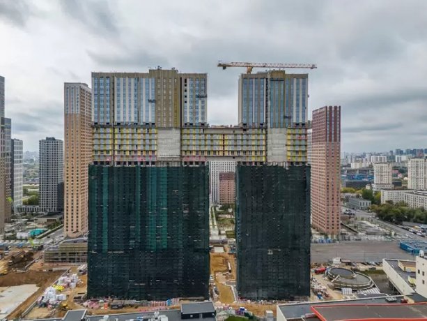 Строящийся проект Селигер Сити 4-я очередь.