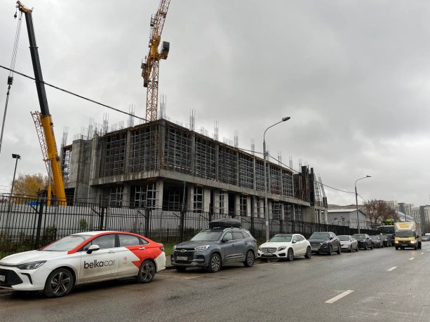 Строительство производственного комплекса (МФК) ФГУП «НПП »Гамма.