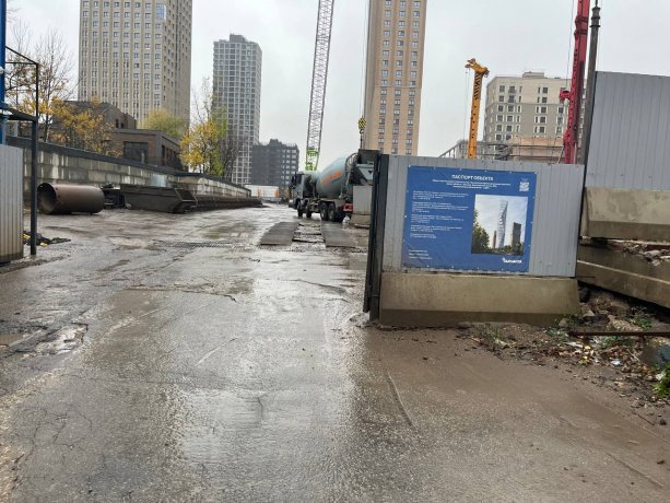 Строящийся Жилой Небоскреб Свет | Дмитровское шоссе,83а