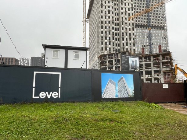 Крупный Строящийся ЖК «Level Селигерская».