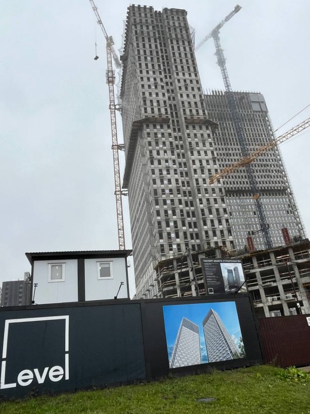 Крупный Строящийся ЖК «Level Селигерская».