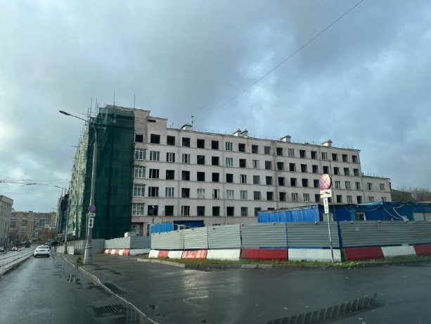 Строительство технологического кластера «Образцово» 2-й этап.