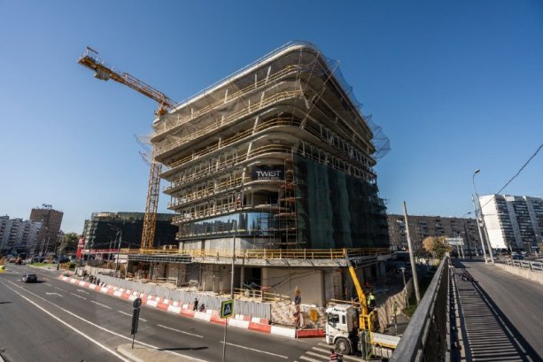 Строительство нового Делового центра TWIST .