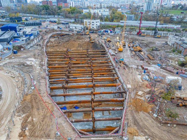 Jois — новый строящийся жилой комплекс от девелопера MR Group.