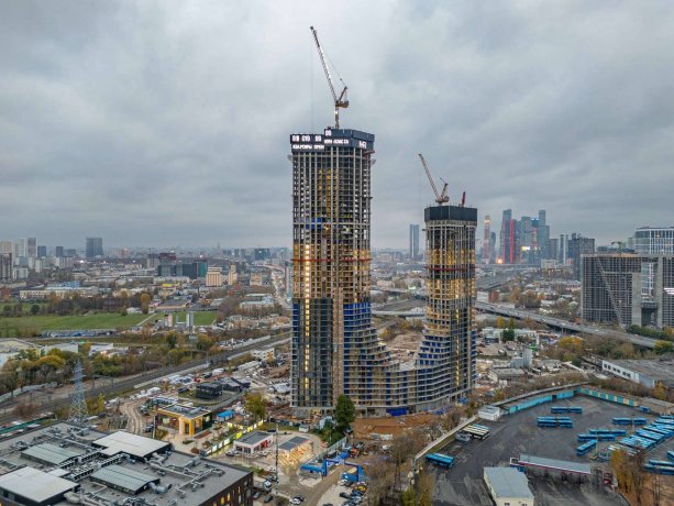 Jois — новый строящийся жилой комплекс от девелопера MR Group.