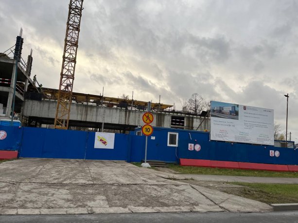 Строительства пожарного депо 6-й проезд Подбельского, вл. 8-10.