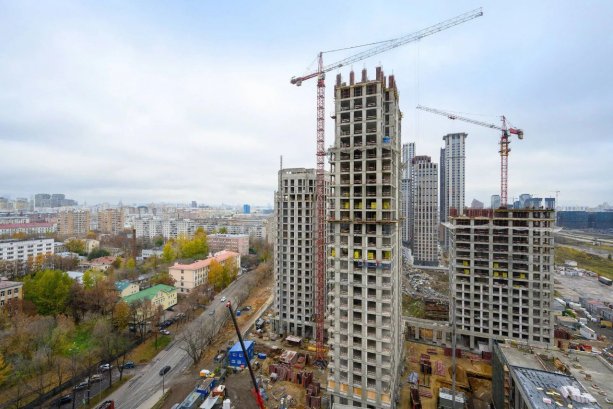 Строительство 3-го этапа ПАВЕЛЕЦКАЯ СИТИ от девелопера MR Group.