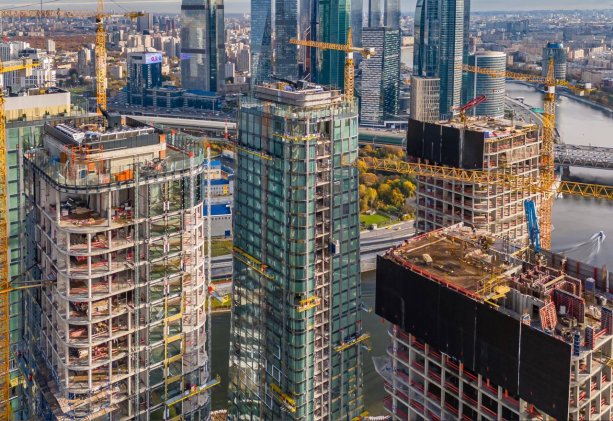 Cтроительство элитного жилого комплекса «River Park Towers Кутузовский».