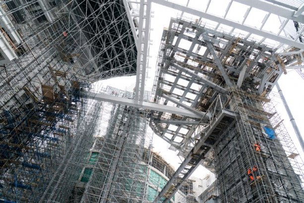 Стройтрансгаз строит Музейный кластер в Кемерово.