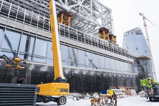 Стройтрансгаз строит Музейный кластер в Кемерово.