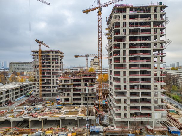 Новый крупный строящийся ЖК «Shift» от девелопера PIONEER.