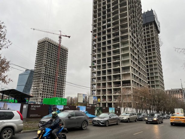 ЖК Indy Towers - уникальный строящийся проект.