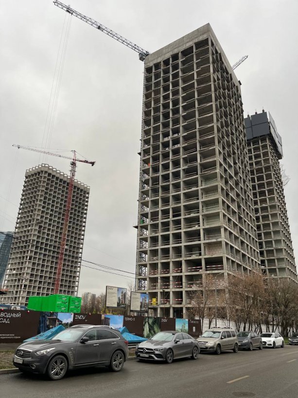 ЖК Indy Towers - уникальный строящийся проект.