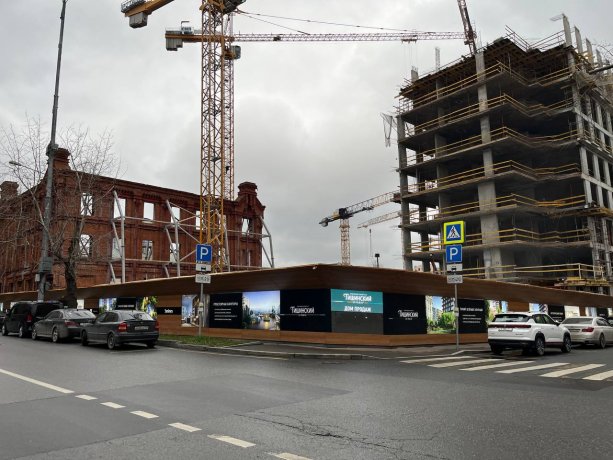 Sminex начал строительство Квартала Тишинский бульвар.