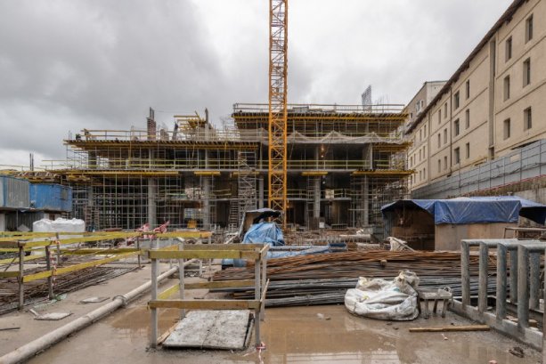 Строящийся клубный дом ЖК «Фантом» от Sense Development.